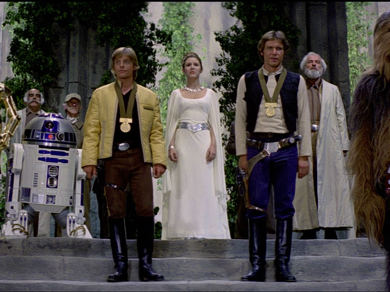 Illustration for article titled The Original Star Wars Is a Great Movie Because It Asks More Questions Than It Answers